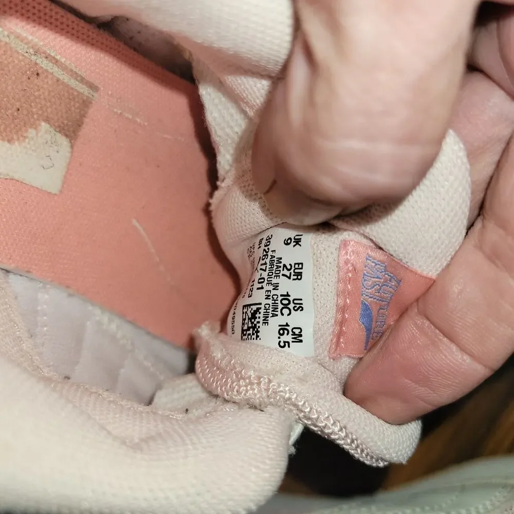 PUMA Rider Fv Sweater Wthr Lace Up  Youth Girls Beige, Pink Sneakers Casual Shoe